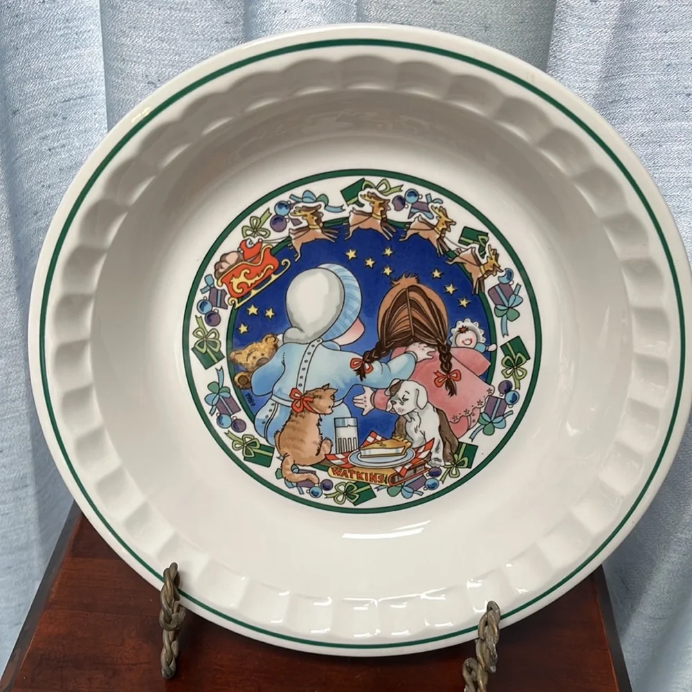 Watkins Country Kids Recipe Pie Plate 5 of 5